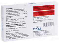 Debiliptin M Tablet Sr 10