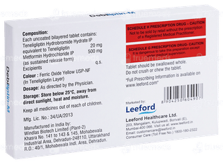 Debiliptin M Tablet Sr 10