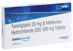 Debiliptin M Tablet Sr 10