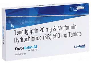 Debiliptin M Tablet Sr 10