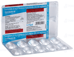 Debiliptin M Tablet Sr 10