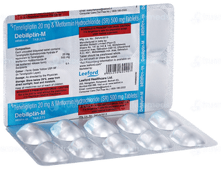 Debiliptin M Tablet Sr 10