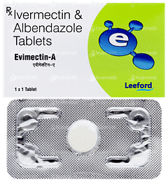 Evimectin A Tablet 1 Evimectin A Tablet 1