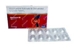 Glucozone Ct Tablet 10