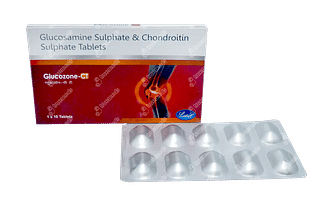 Glucozone Ct Tablet 10