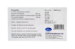 Glucozone Ct Tablet 10