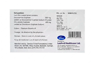 Glucozone Ct Tablet 10