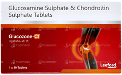 Glucozone Ct Tablet 10