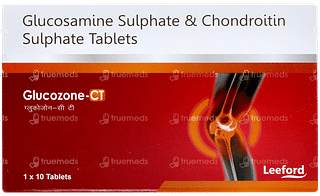 Glucozone Ct Tablet 10