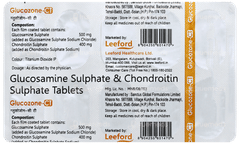 Glucozone Ct Tablet 10