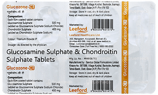 Glucozone Ct Tablet 10