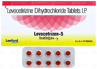 Levocetrizen 5 Tablet 10