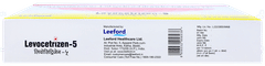 Levocetrizen 5 Tablet 10 Levocetrizen 5 Tablet 10