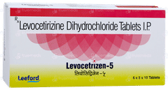 Levocetrizen 5 Tablet 10 Levocetrizen 5 Tablet 10
