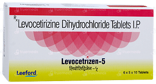 Levocetrizen 5 Tablet 10