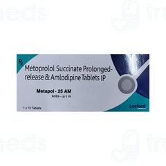 Metapol 25 Am Tablet 10