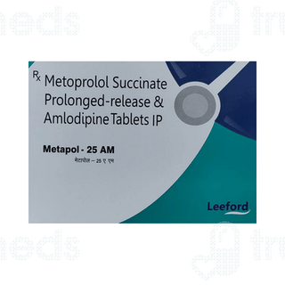 Metapol 25 Am Tablet 10