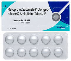 Metapol 25 Am Tablet 10 Metapol 25 Am Tablet 10