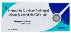 Metapol 25 Am Tablet 10