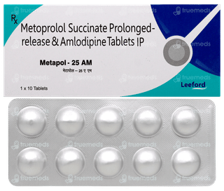 Metapol 25 Am Tablet 10