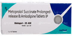 Metapol 25 Am Tablet 10