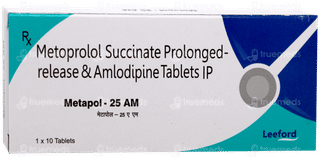 Metapol 25 Am Tablet 10