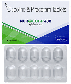 Nurocot P 400 Tablet 10 Nurocot P 400 Tablet 10