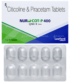 Nurocot P 400 Tablet 10