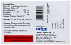 Nurocot P 400 Tablet 10 Nurocot P 400 Tablet 10