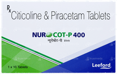 Nurocot P 400 Tablet 10 Nurocot P 400 Tablet 10