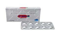 Omnipres Ch 20/12.5 MG Tablet 10