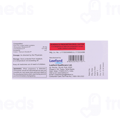 Omnipres 20 Ch Tablet 10 Omnipres 20 Ch Tablet 10