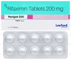 Rexigut 200 Tablet 10 Rexigut 200 Tablet 10