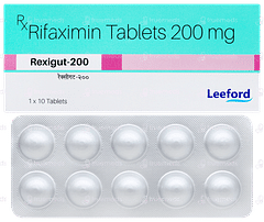 Rexigut 200 Tablet 10