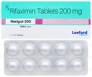 Rexigut 200 Tablet 10