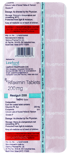 Rexigut 200 Tablet 10