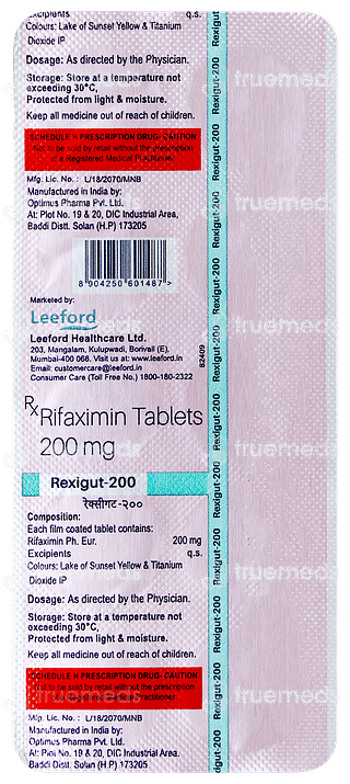 Rexigut 200 Tablet 10