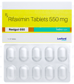 Rexigut 550 Tablet 10