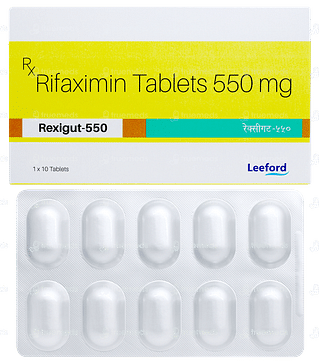 Rexigut 550 Tablet 10