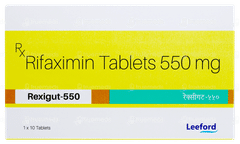 Rexigut 550 Tablet 10 Rexigut 550 Tablet 10