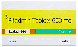 Rexigut 550 Tablet 10