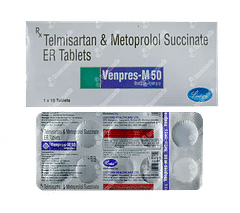 Venpres M 50 Tablet 10