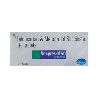 Venpres M 50 Tablet 10