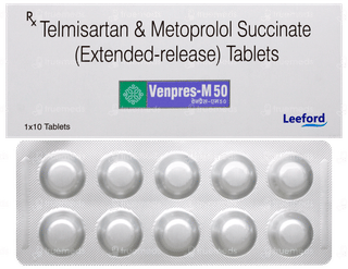 Venpres M 50 Tablet 10