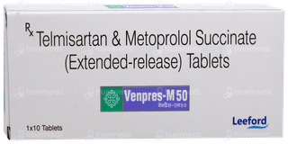 Venpres M 50 Tablet 10