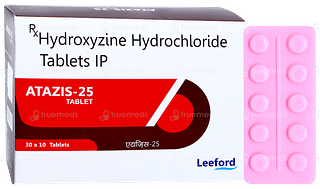 Atazis 25 Tablet 10