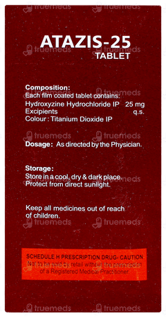 Atazis 25 Tablet 10