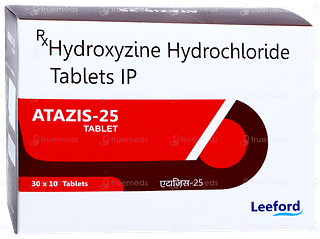 Atazis 25 Tablet 10