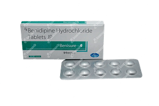 Benisure 4 MG Tablet 10