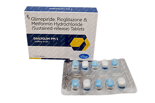 Dailyglim Pm1 Tablet 10